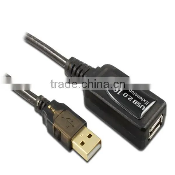 china wholesale 26awg usb extension cable 30m for mobile phone charger