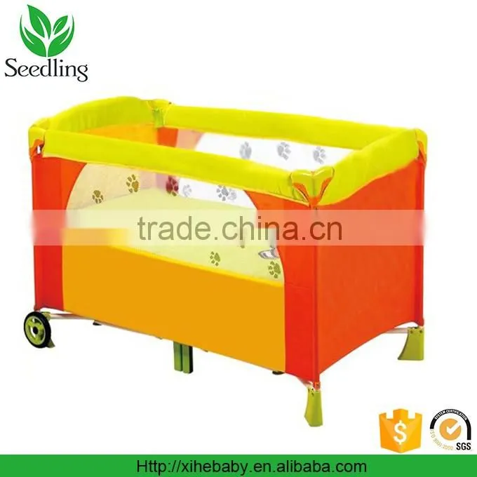 New Portable baby cot playpen playard