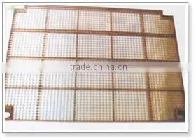 Wedge wire screen