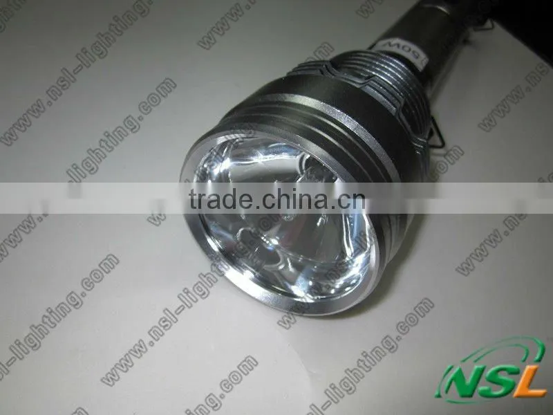 Aluminium HID Torch 4500Lm Lumen 38W/50W Dual Power 1000Meters HID Xenon Torch Spot Light Tactical HID Flashlight