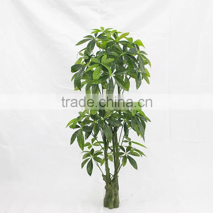 China hotsale fake money tree artificial Pachira