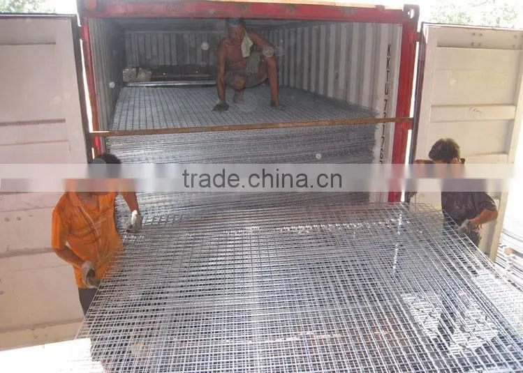2015 new concrete welded wire Mesh of reinforcing steel mesh