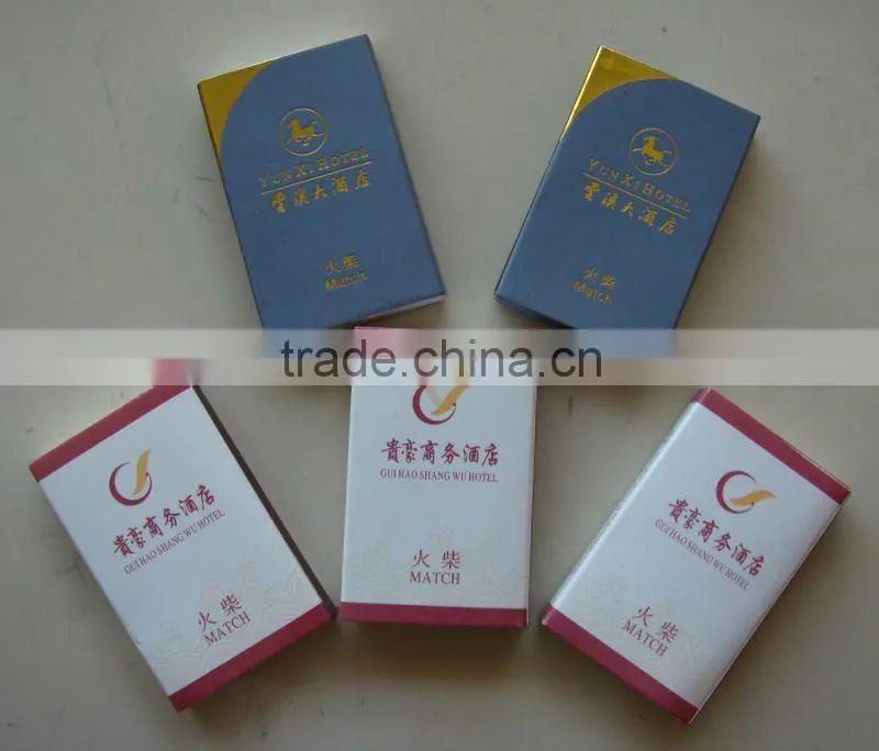 Safty wooden matches
