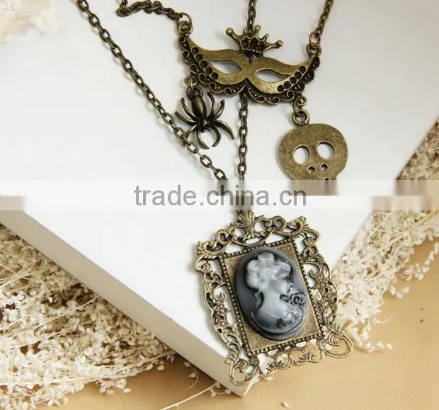 MYLOVE 2014 fashion long chain sweater chain necklace MLSC27