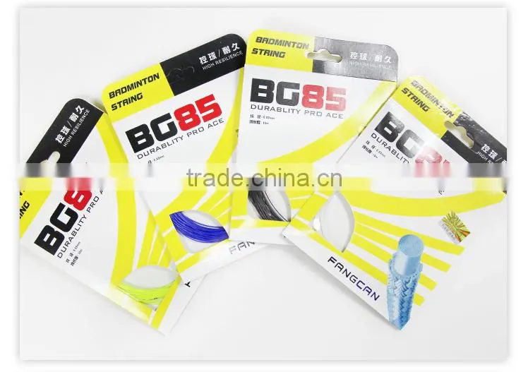 Fangcan BG85 Flexibility Durable High String Tension Badminton String