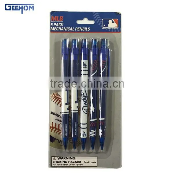 Cars stationery set, licensing wholesale mechanical pencil set