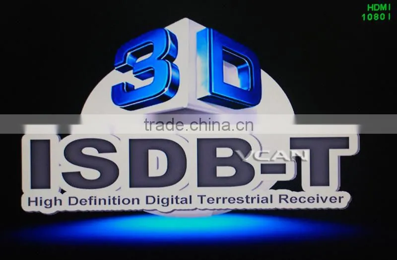 VCAN0870 Philippine home ISDB-T digital tv box MPEG4 full segment USB recorder