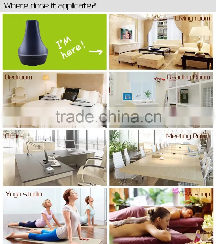 High quality Aroma diffuser manufacturers / Essential oil diffuser design / Perfume oil diffuser