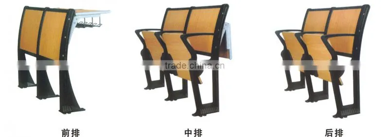 Environmental Friendly Used student furniture sets YA-018