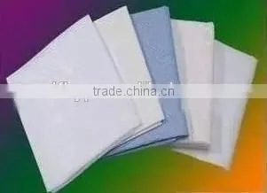flat disposable bed sheet