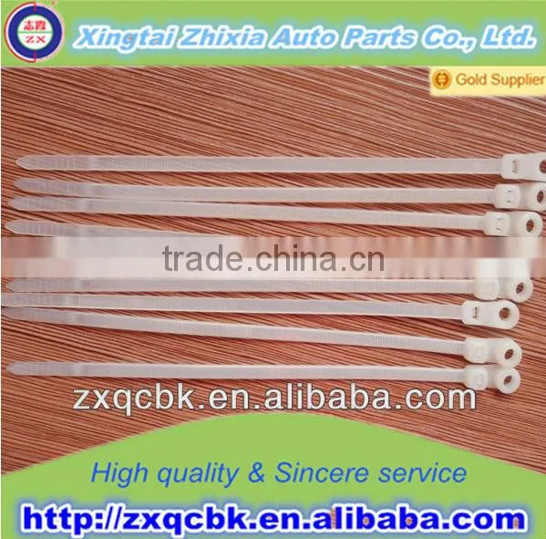 ZX-white cable tie/nylon cable ties straps with wonderful price !!