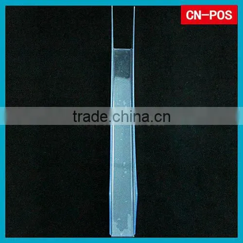 supermarket clear plastic dividers for showing