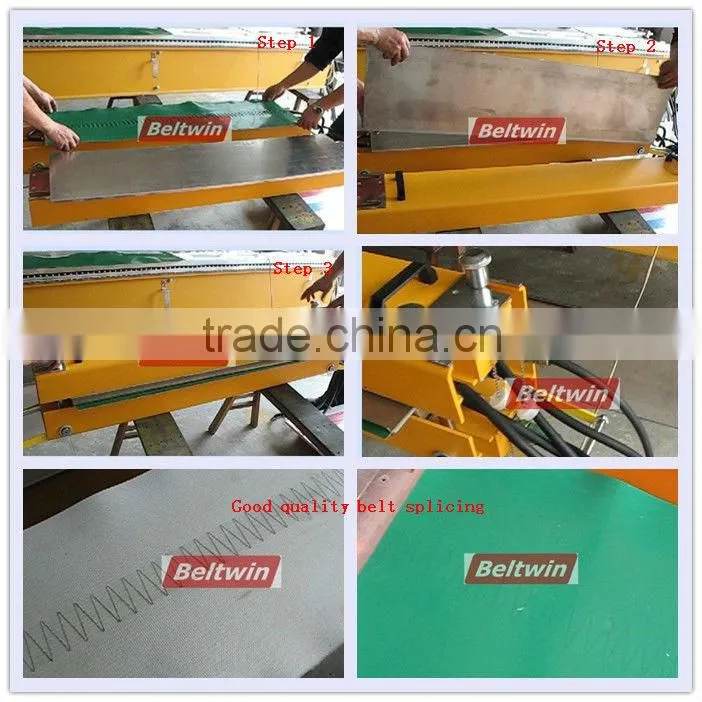 Beltwin 5 Bar 4000mm width Air Press for jointing PVC Belt