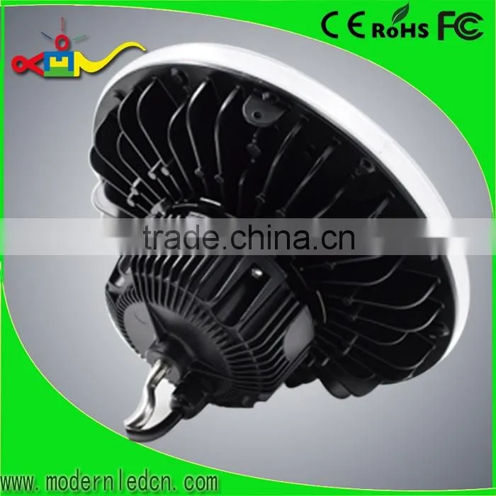 3 years warranty ufo led high bay light 100w meanwell driver