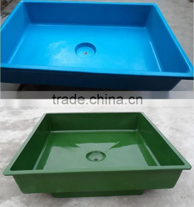 2016 New Indoor Fiberglass Fish Farming Tank