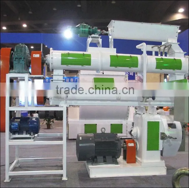 2016 Experienced Manufacturer 1-2 tons per hour poultry feed pellet machine