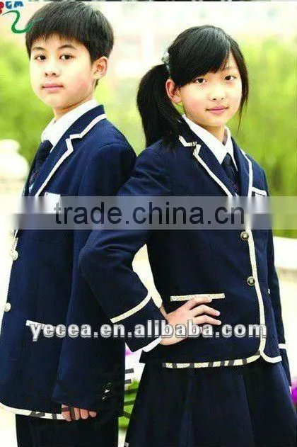 Newest beautiful school uniform