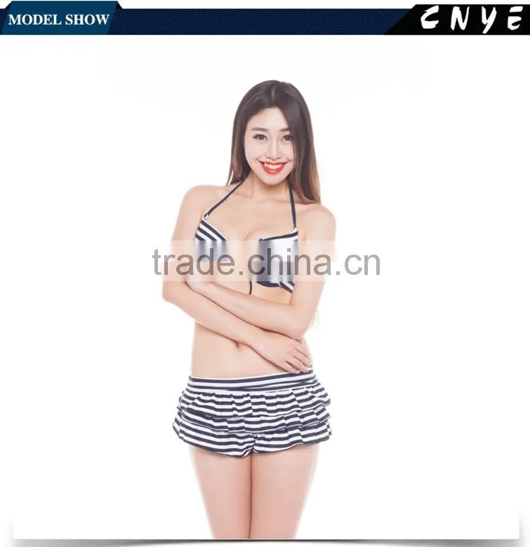 CNYE High Quality hot sale swimwear bikini girls fashion beautiful swimwear sexy Bikini