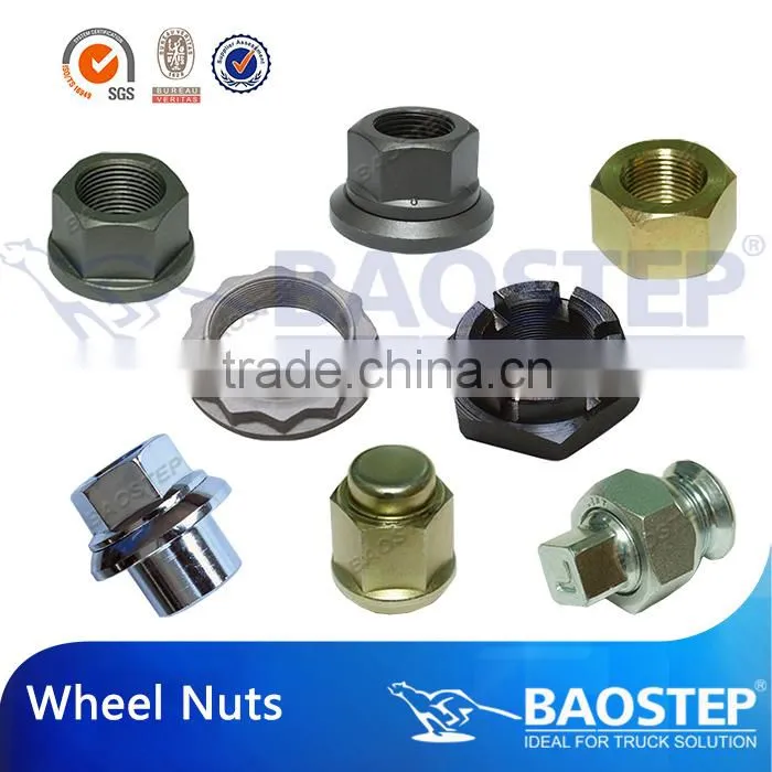 Dacromet wheel screw bolt and washer