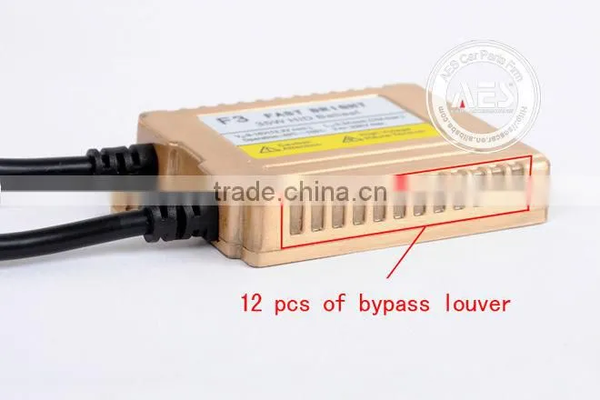 Latest High Quality Car lighting HID Xenon slim 35w ballast
