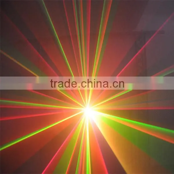 Colorful 230mW RGV Laser Light for disco home party