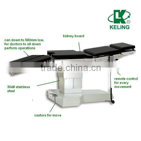 KL-D.IA Electro-Hydraulic Operation Table High-grade Synthesizes Electrical Operating Table orthopedic operating tables