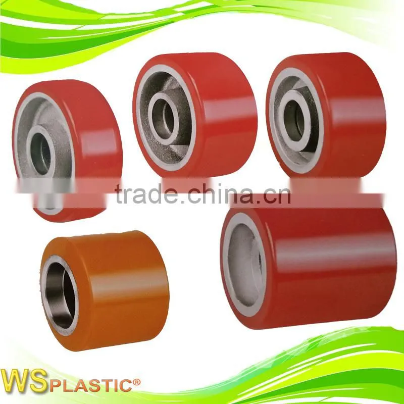 PU Balance wheel for forklift truck