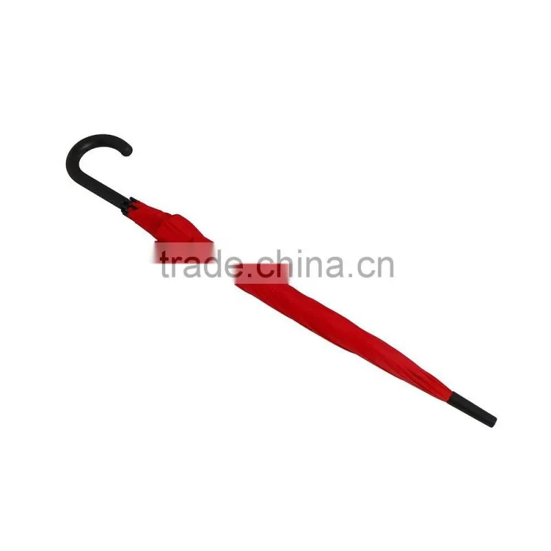 Long handle straight umbrella for wholesale