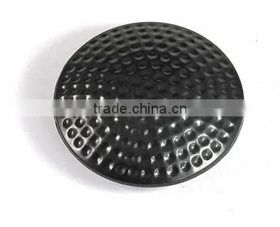New ABS material 8.2 mhz rf eas hard tag ,alarming security tag ,round tag