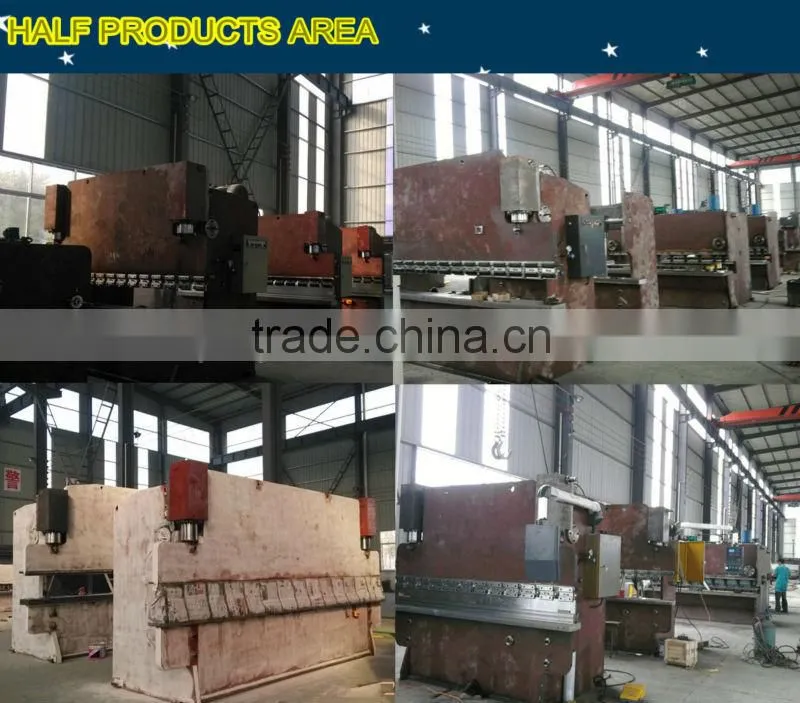 8mm press brake machine 12feet steel folding machine 160ton bender