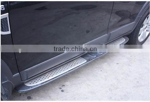lateral footrests for captiva 2008-2013 Side step Accessories For Chevrolet Captiva