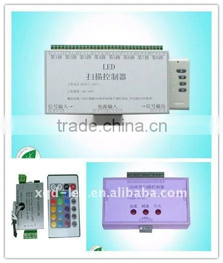 24-key infrared remote led controller