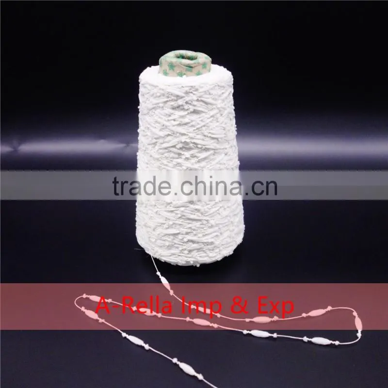 100% polyester ladder yarns knitting yarns rail way yarn