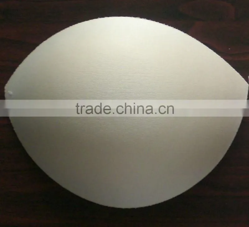 1/2 silicone rubber bra cups 1220