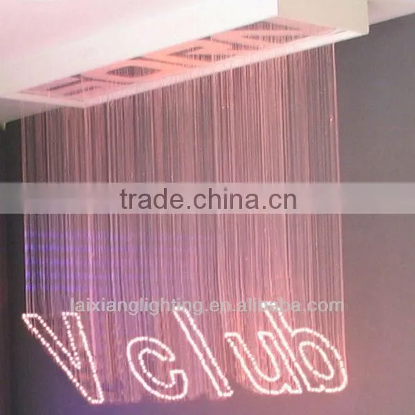 2016 hot sale Middle East, Europe and America colored ceiling light panel for decoration the plaza,showroom, club and bar