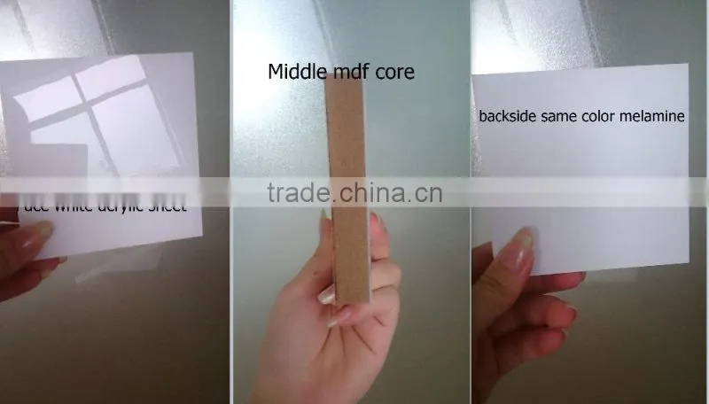 Pattern design high glossy acrylic mdf board