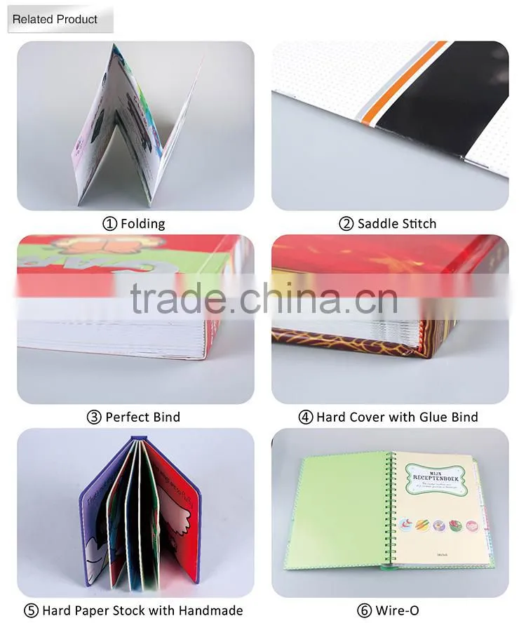 Cheap Company Brochures Printing Catalogue Printing