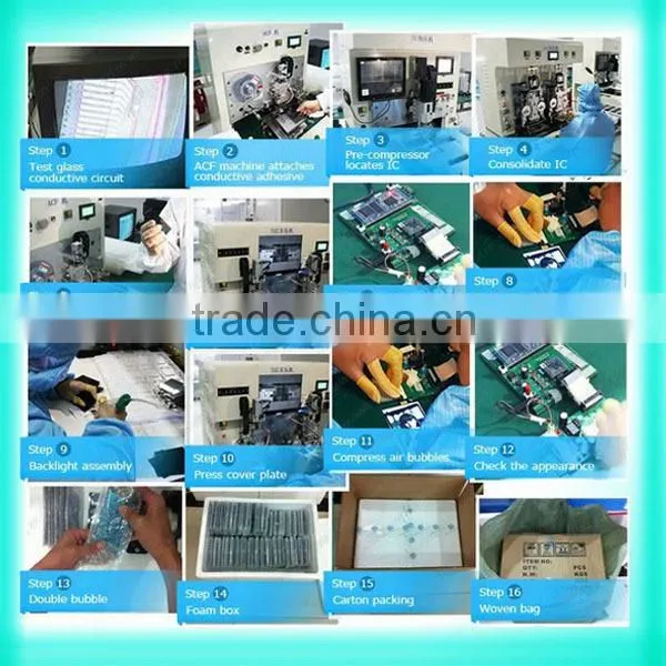 Large stock Original new for iphone 5 lcd display screen