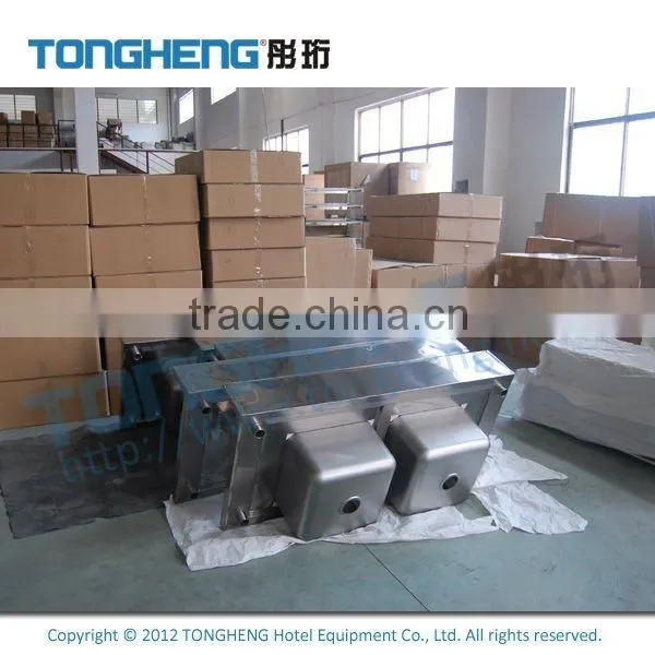 Stainless Steel Cabinet with Drawers