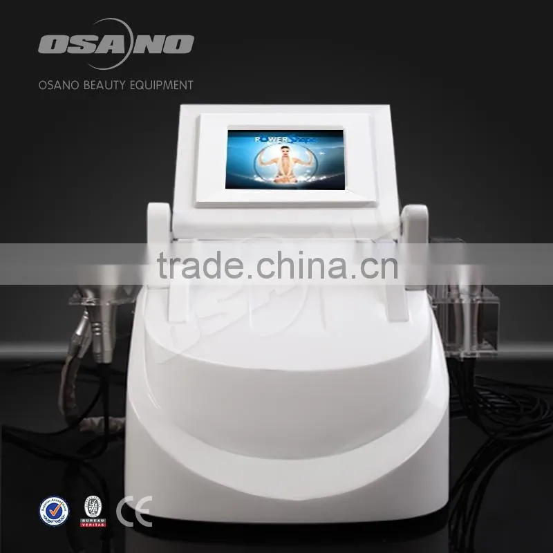 Electric Stimulate Muscle EMS Cellulite Melting Cavitation RF Body Slimming Beauty Machine