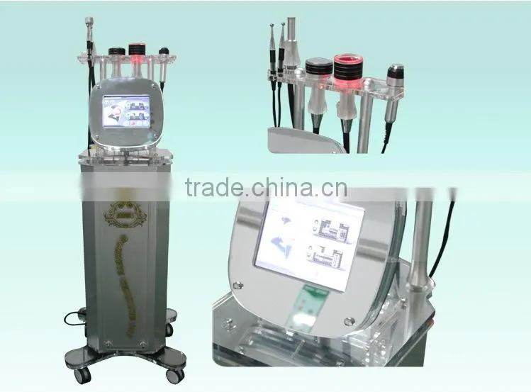 40K cavitation+Multipolar RF vacuum ultrasonic liposuction slimming machine