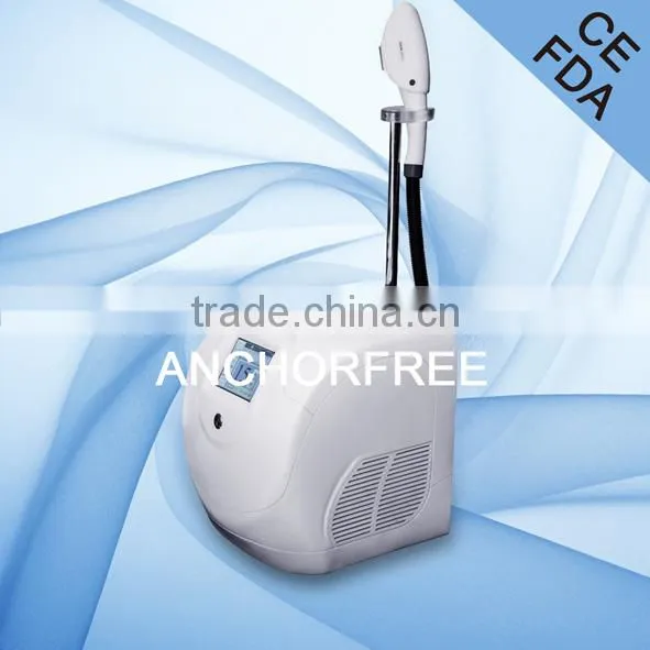 HOT!!: Smallest But Powerful Intense Pulsed Light IPL Hair Loss Treatment Beauty Machine With Distinct Of Skin Type And Color