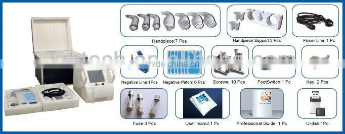 Hot selling discount portable cavitation machine for home use(CE BV ISO SGS FDA)