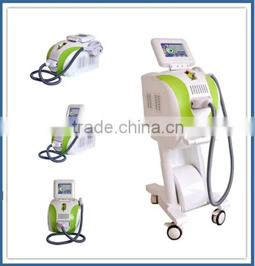 Weifang KM Advanced technology 950nm painless shr laser beauty machine for hair removal KM200B