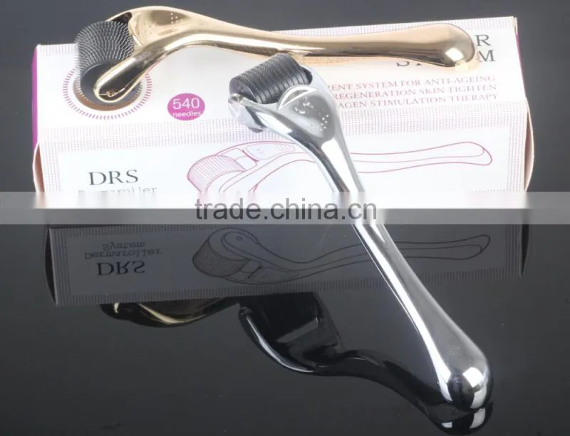 Hottest Private label customization microneedle derma roller on Christmas -L015
