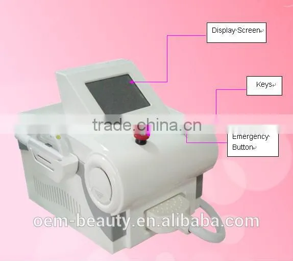 intense pulsed light hair removal ipl A003 for Wrinkle Cure depilation