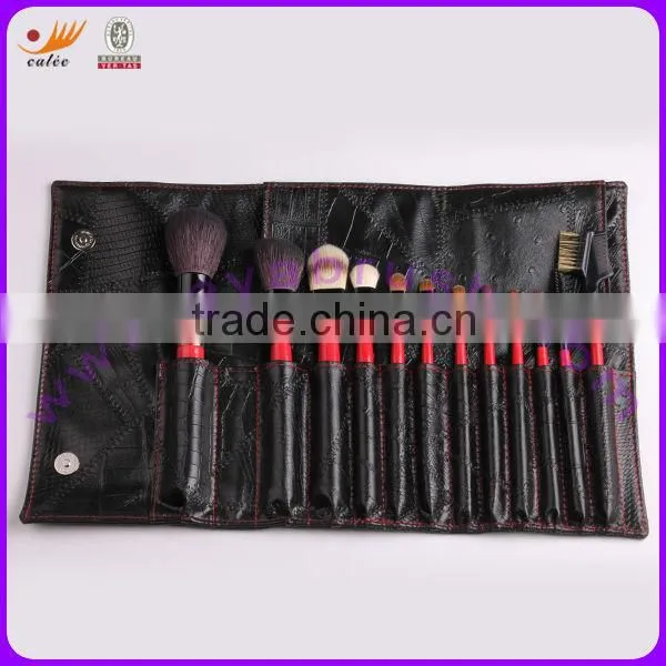 Cosmetic brush sets with various of different colors