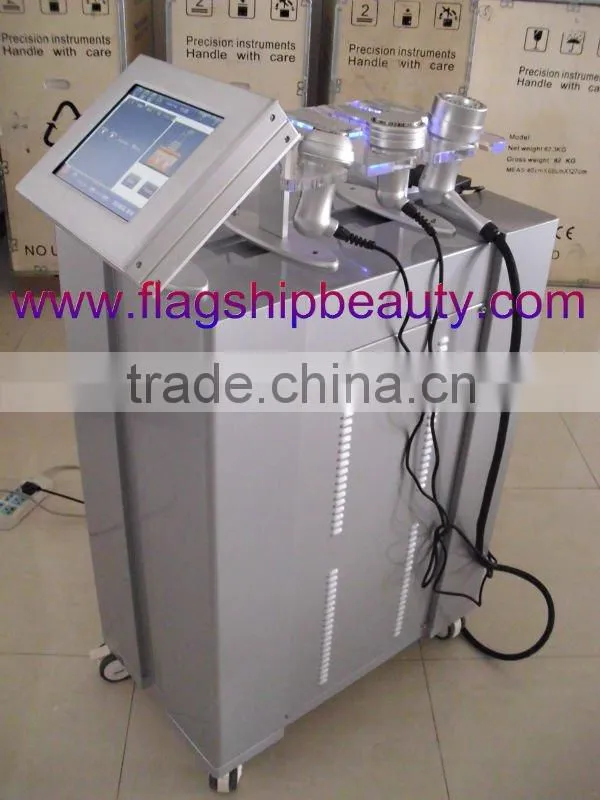 ultrasonic vacuum system weight loss 2014 cavitation slimming machine