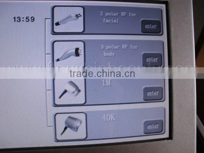 body sculpting cavitation mini rf cellulite