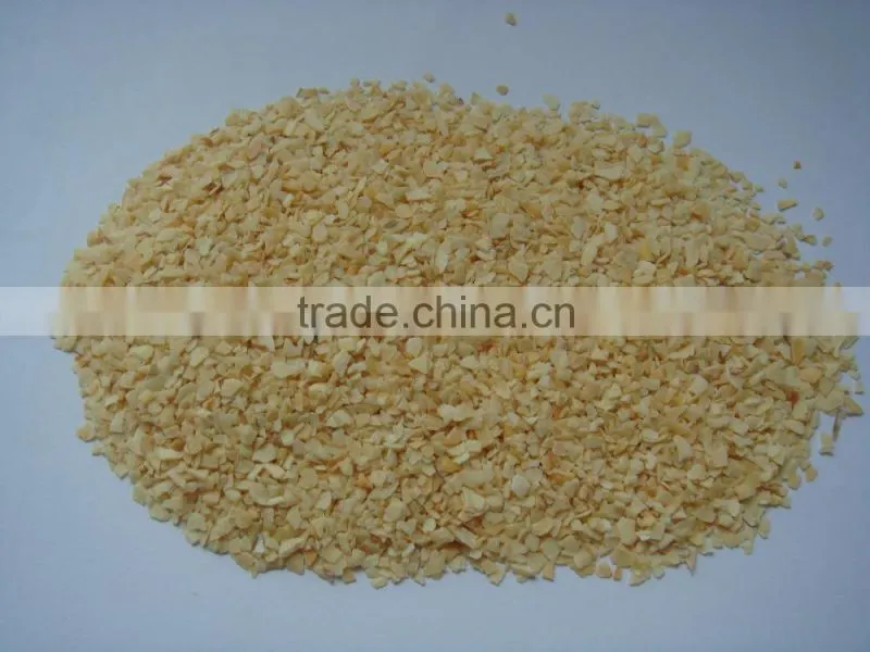 2015 new crop material garlic granule exporter from china